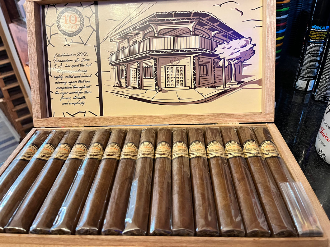 Espinosa - La Zona 10th Anniversary
