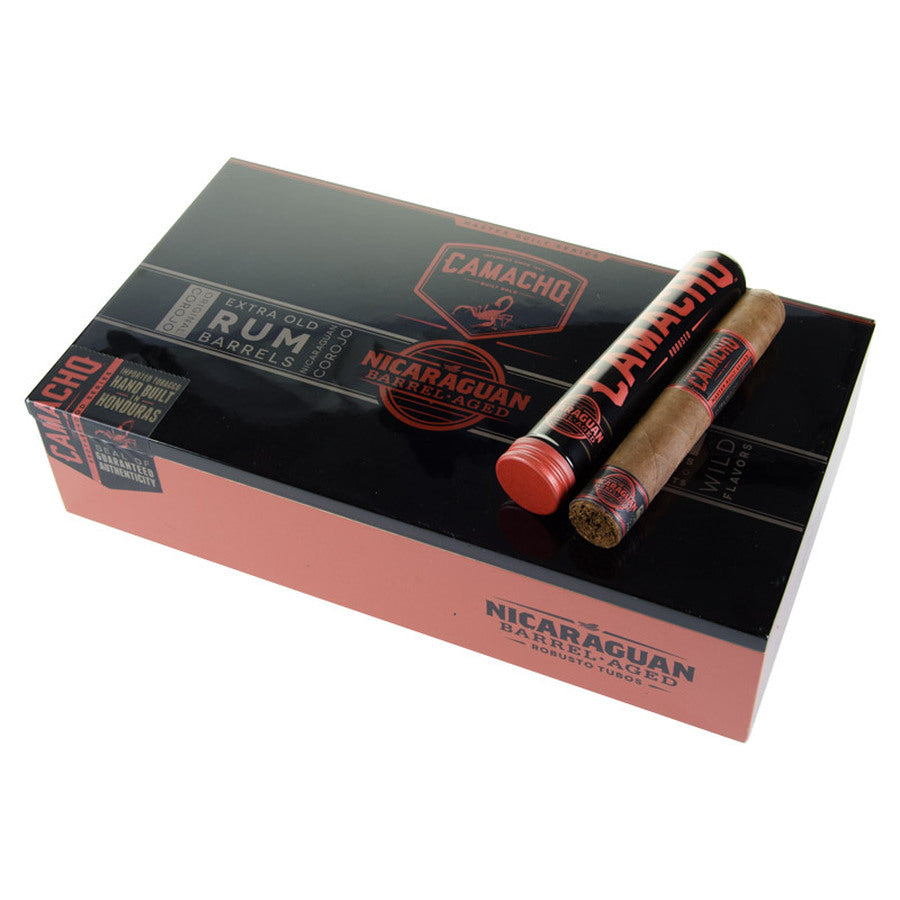 Camacho - Nicaraguan Barrel Aged Robusto Tubo