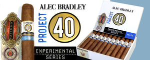 Alec Bradley - Project 40 (Gordo)
