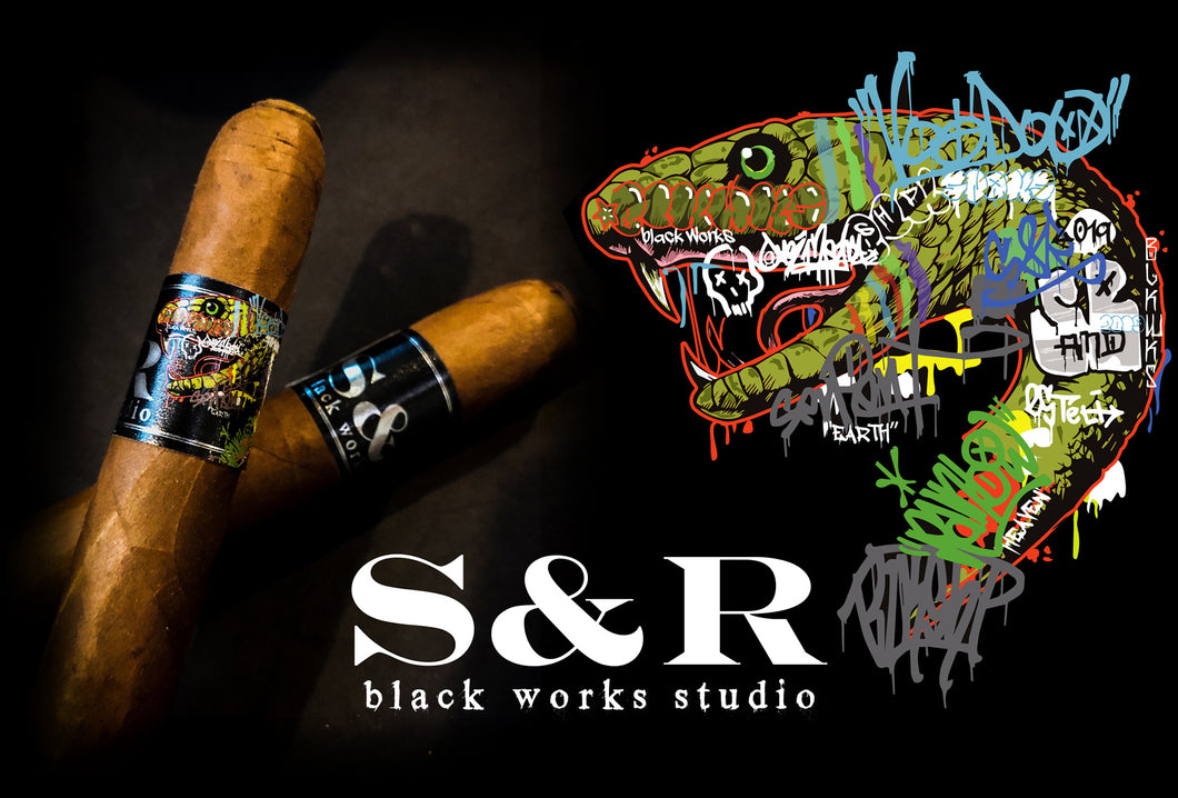 Black Works Studio - S&R Corona Box of 20